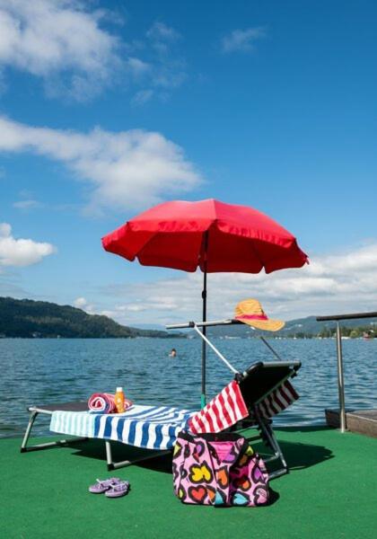 Appartements Allmaier Portschach am Woerthersee Luaran gambar